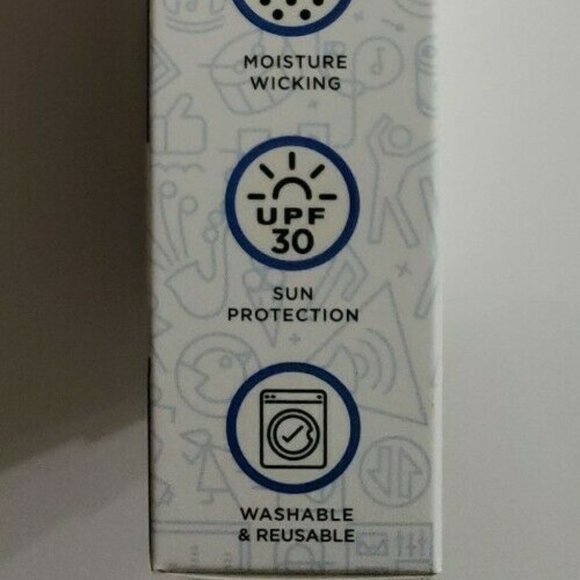 Copper Fit Guardwell Face Protector Youth Mask - Picture 6 of 6